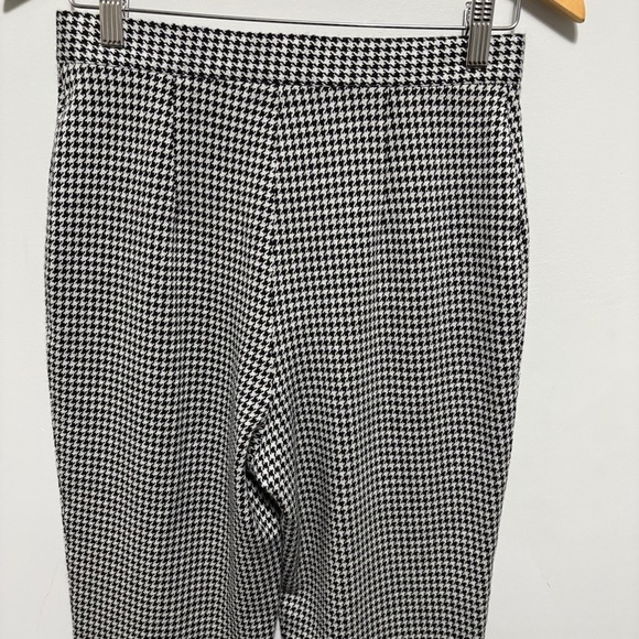 Vintage Mister Leonard Pants Womens Medium (27x25.5) Houndstooth High Rise - Picture 4 of 13